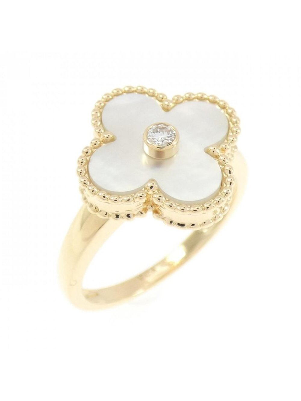 Van Cleef & Arpels Vintage Alhambra Ring